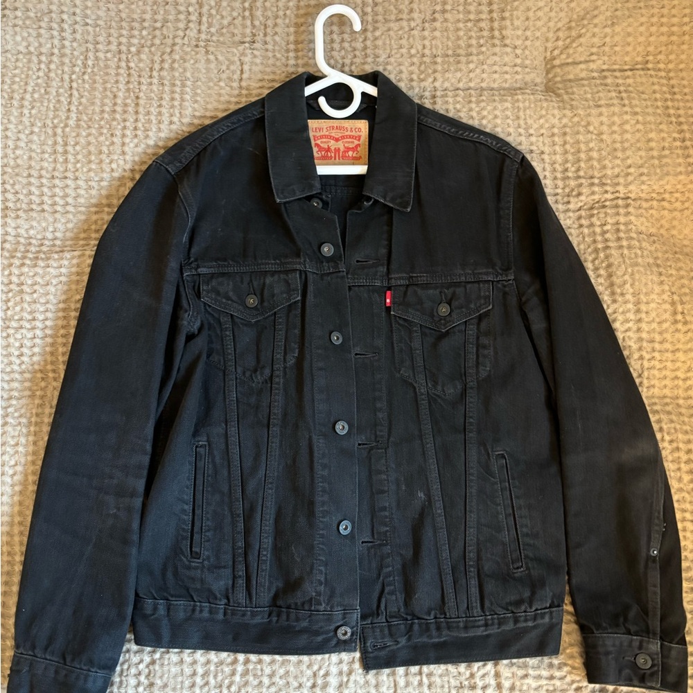 Levi’s Black Denim Jacket